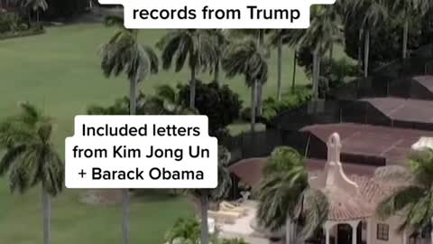 Timeline of FBI's raid on Trump's home