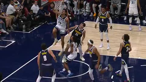 NBA - Rob Dillingham has the ball on a STRING... A flurry of moves into the tough runner! 😤