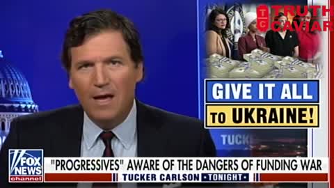 Tucker holds liars and frauds accountable.