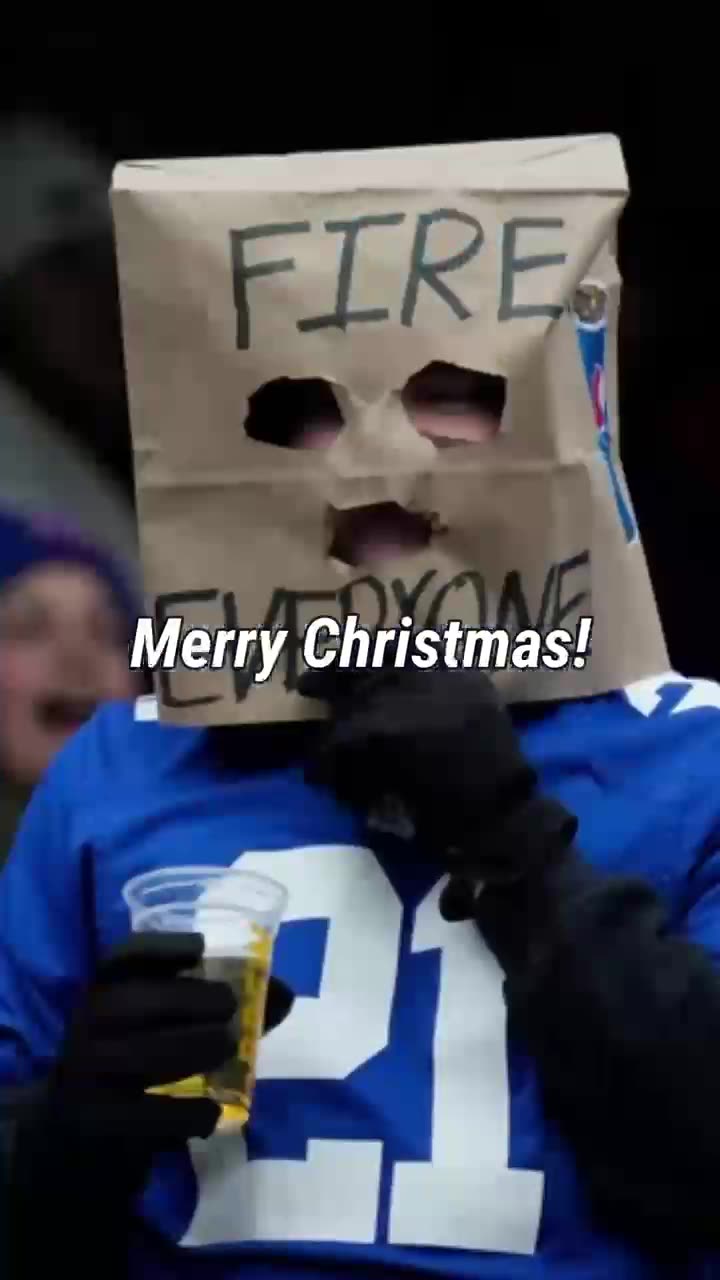 What every NY fanbase wants for Christmas... 🎁🎄