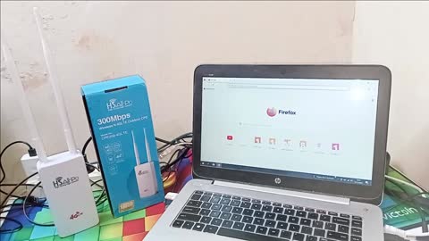 INTERNET NGEBUT DIDESA Coba Dulu Modem HsAirPo CPE 200 4G LTE