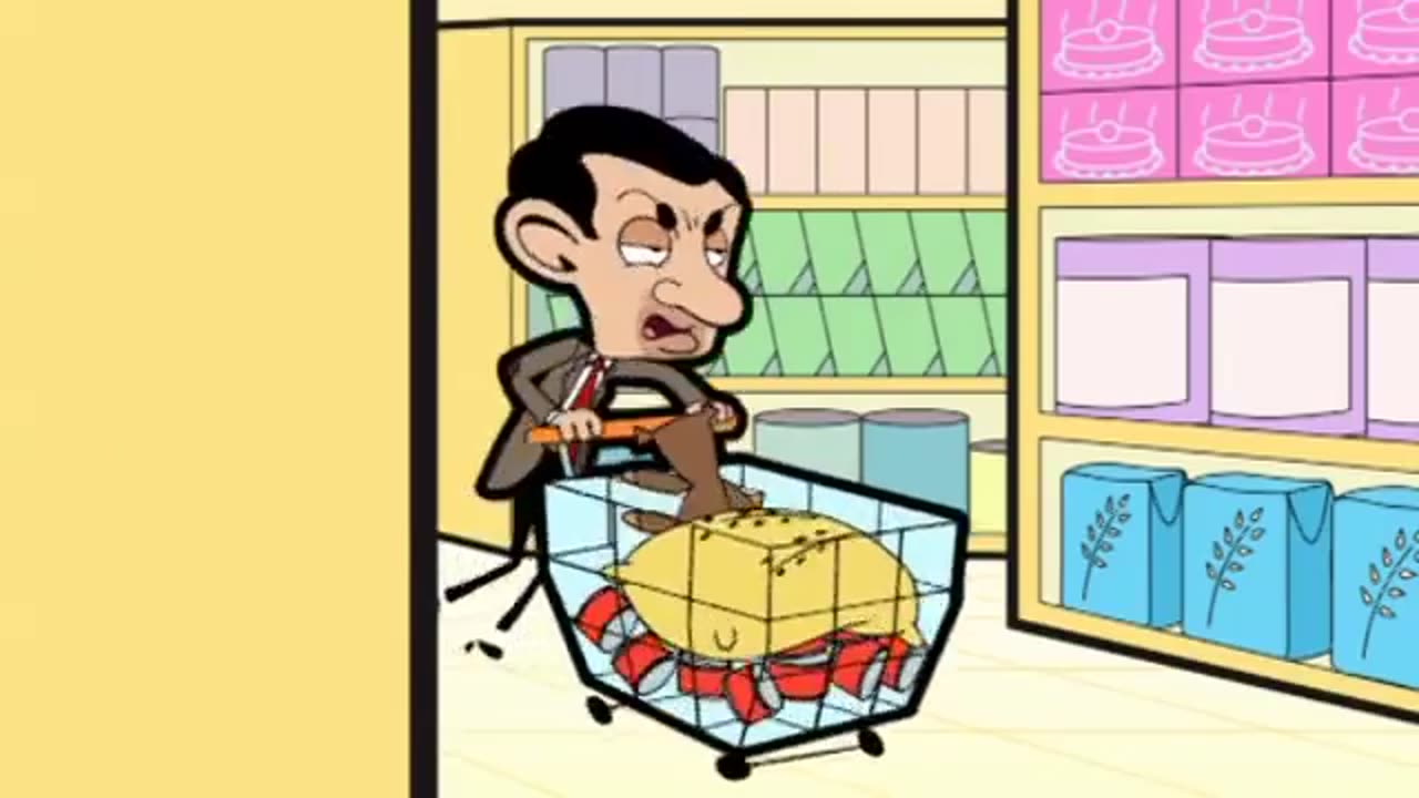 Super Trolley | Full Episode | Mr. Bean Official Cartoon