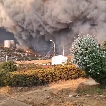 Fires in Chile Feb.4, 2024