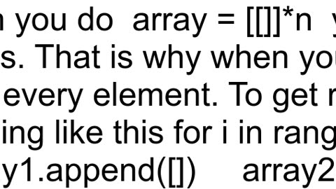 How to append an object to multidimension list