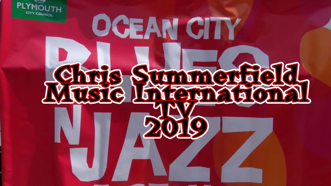 Rob C Force Band Ocean City Jazz and blues Festival Plymouth Barbican 2019 singles 6