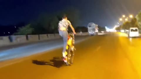 Very dangerous ride