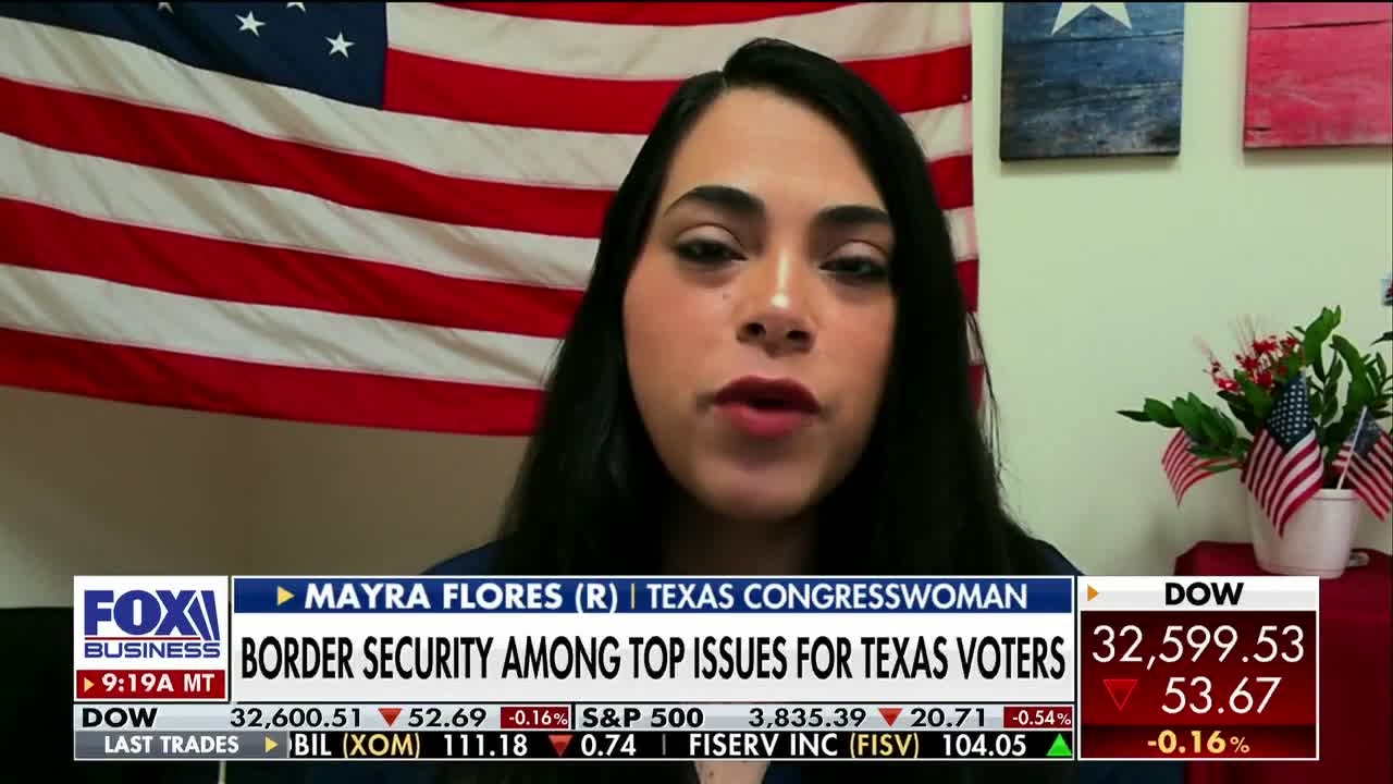 Rep. Mayra Flores speaks out on being rejected from Congressional Hispanic Caucus