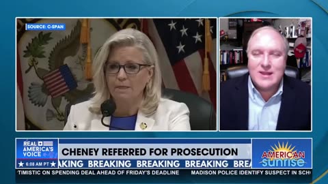 BREAKING: Deep State CHENEY REFERRED FOR PROSECUTION