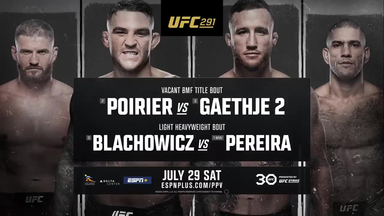 Dustin Poirier vs Conor McGregor 2