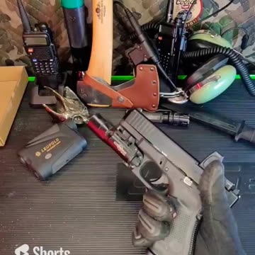 How To LOAD_ Reload A Pistol