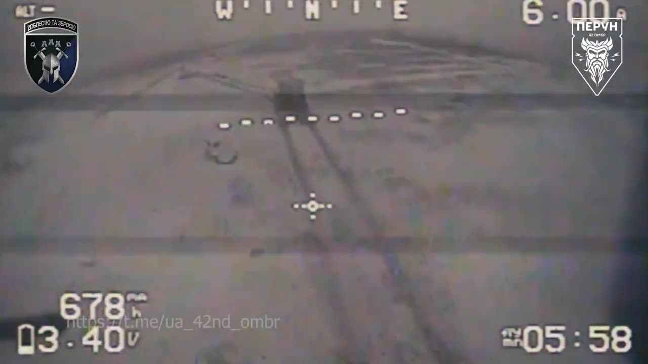 The "Perun" unit of the 42nd Brigade continues to destroy the enemy