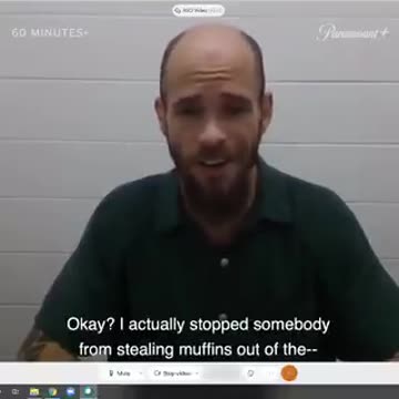 Very intelligent statement from Jacob Chansley. Watch.