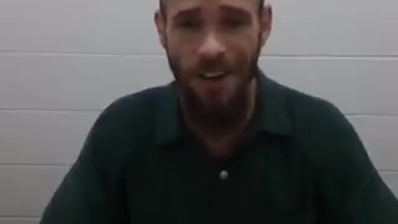 Very intelligent statement from Jacob Chansley. Watch.