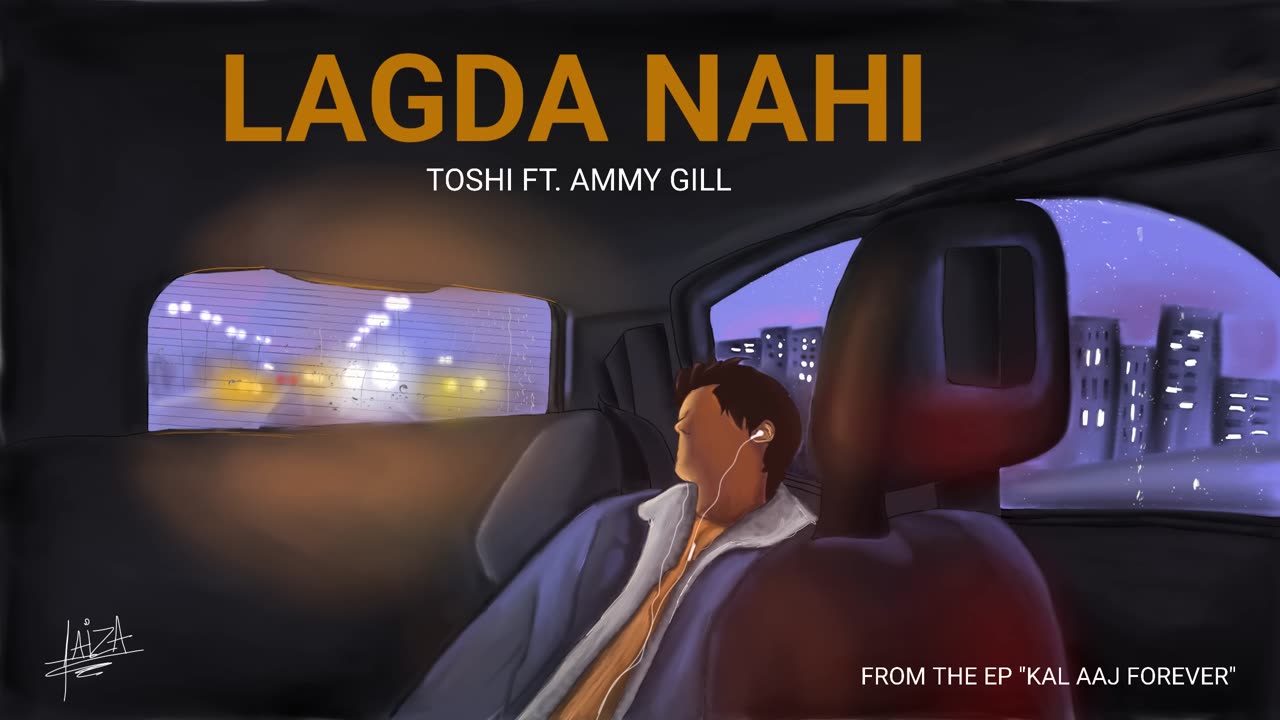 Lagda Nahi - ch feat. Ammy Gill | Kal Aaj Forever |