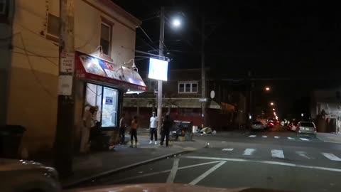 STREETS AT NIGHT / PHILADELPHIA, PA