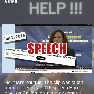 Fact Check: Video Does NOT Show Kamala Harris Drunk -- It's Altered Video
