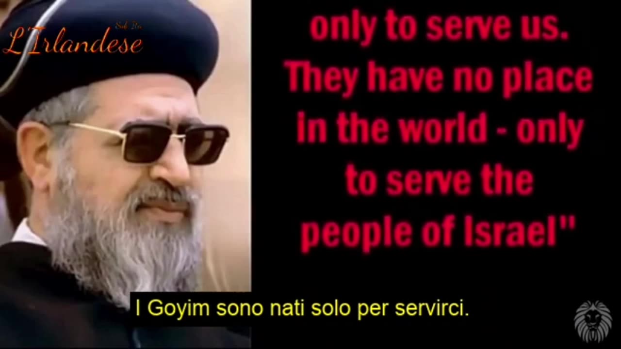 i Goyim, i Gentili - estratto da You are Amalek parte 1