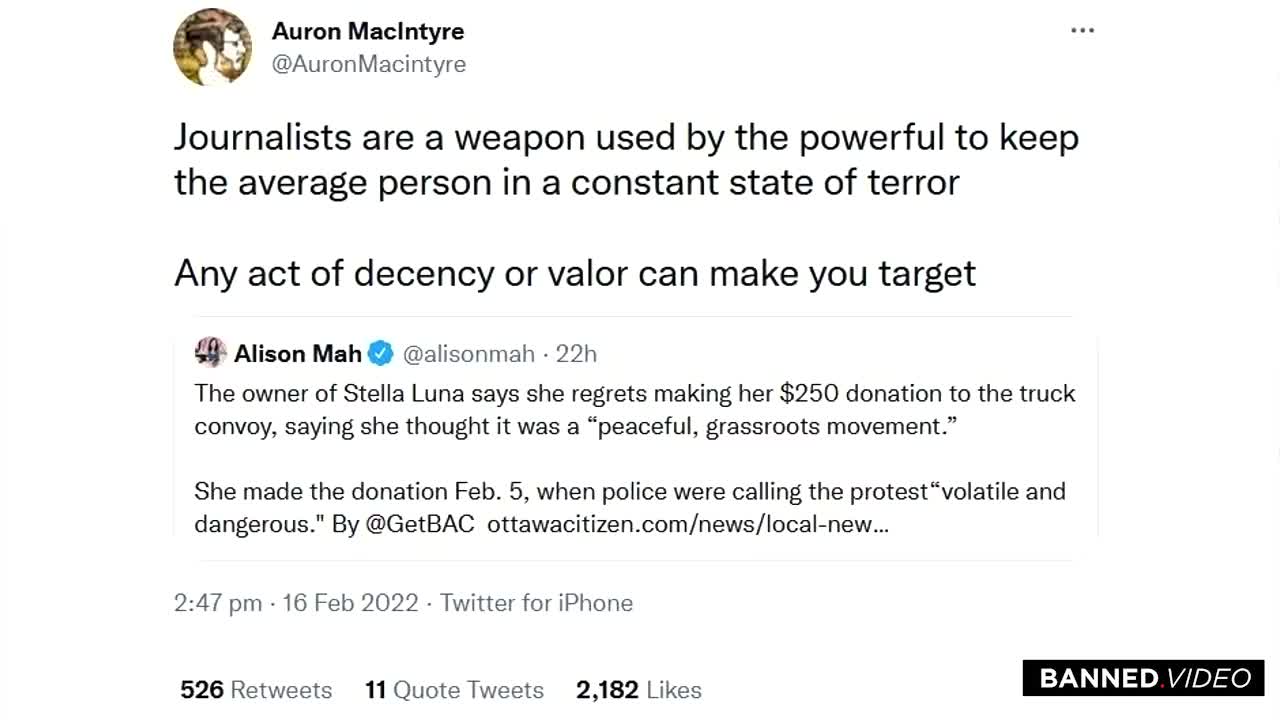 BREAKING : The Mob & The Media.