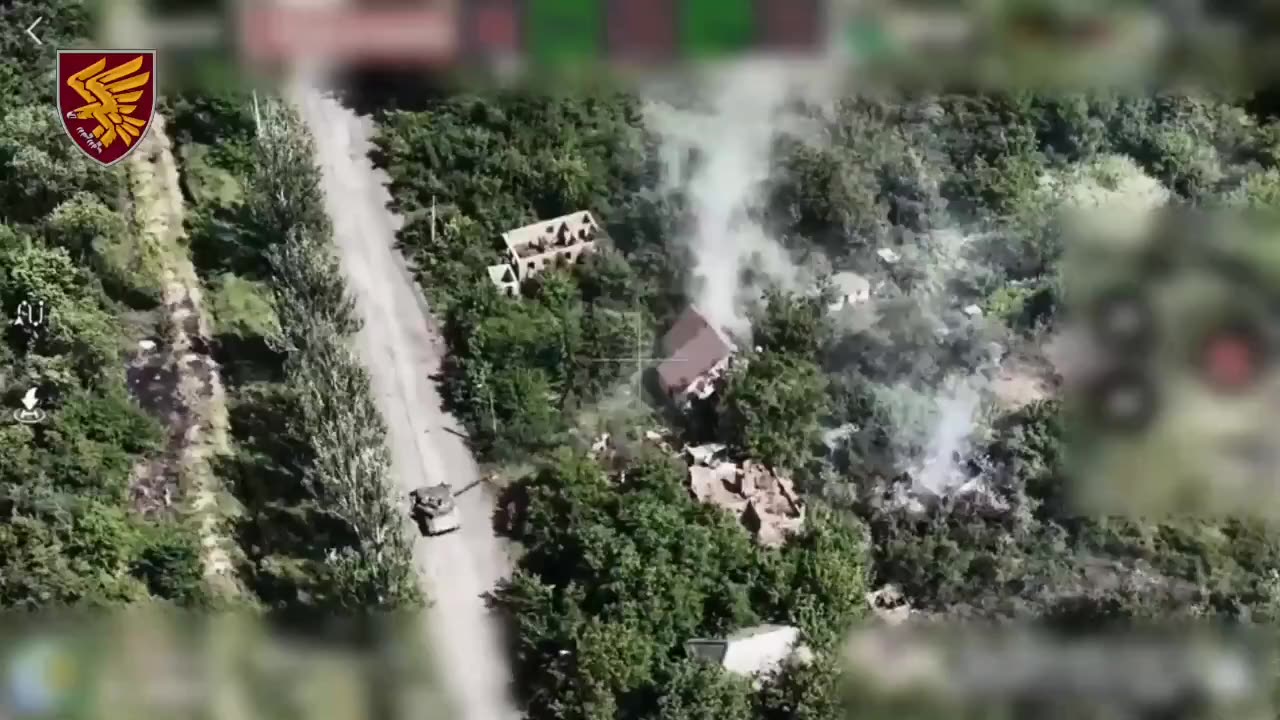 Ukrainian Tank Group Descends on Russian Troops Cornered Near Severny(Incredible)