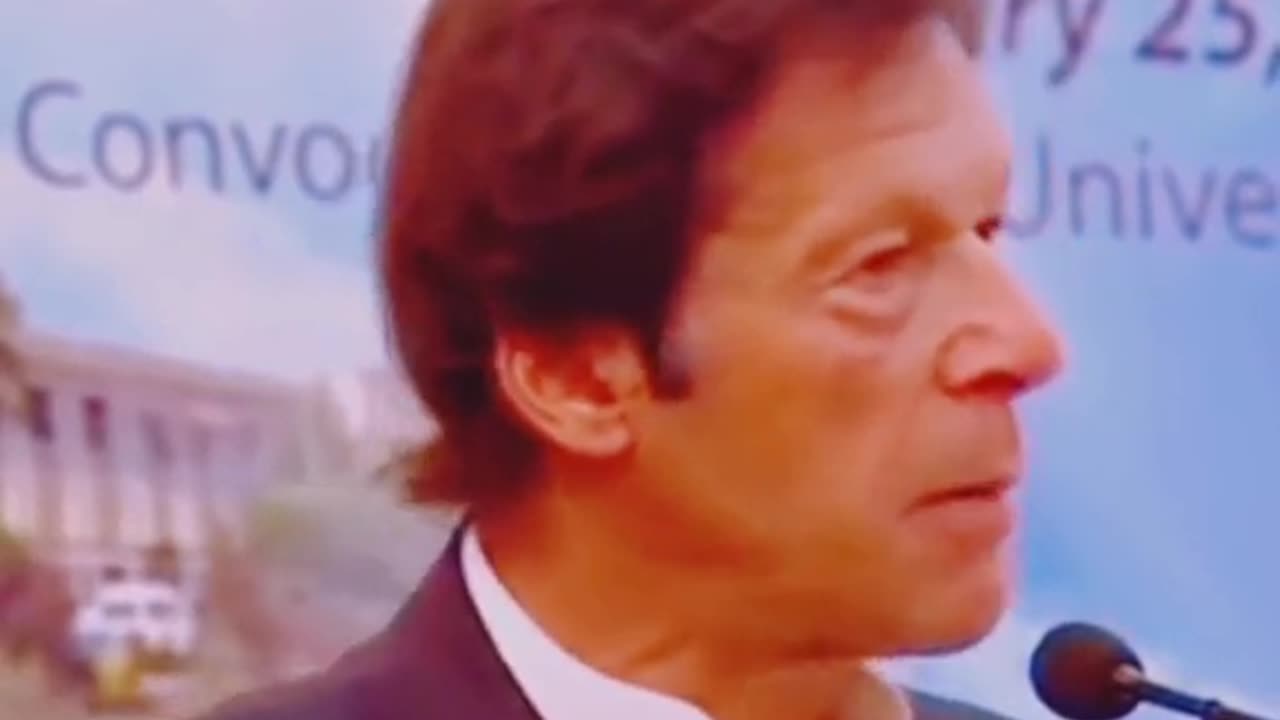 Leader speech The great Imran Khan