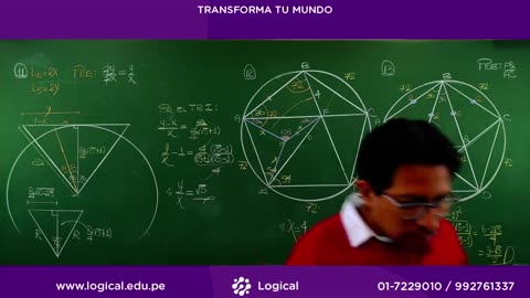 ANUAL LOGICAL UNI 2021 | SEMANA 22 | GEOMETRÍA