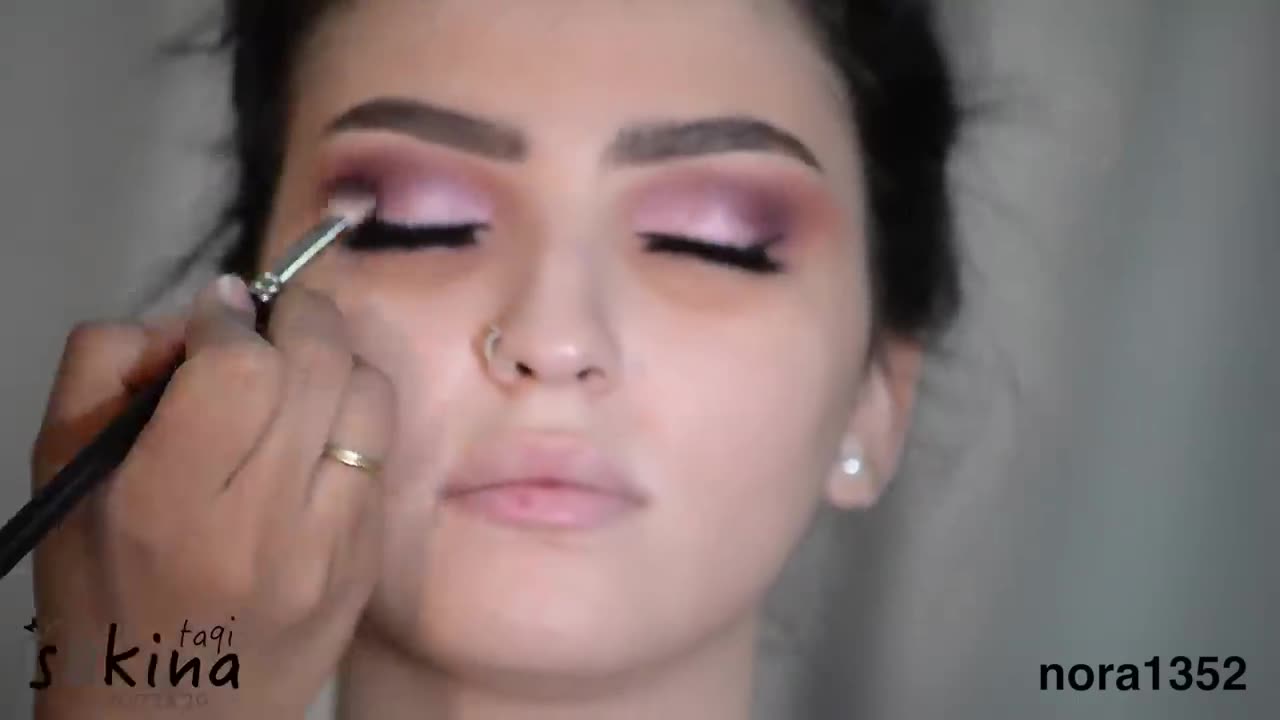 Tutorial (pink shadow) in detail