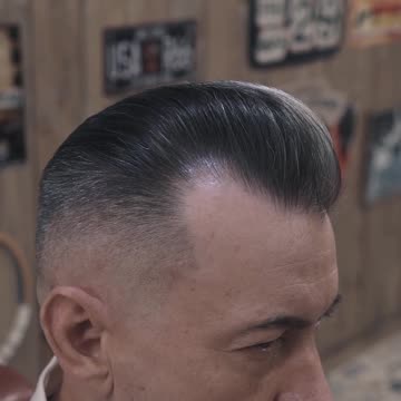 The WHITE WOLF Haircut