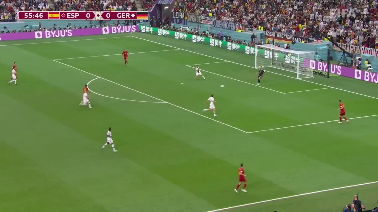 SUPER SUBS change game! _ Spain v Germany _ FIFA World Cup Qatar 2022