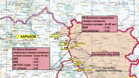 Russia special military operation (17 February 2023)