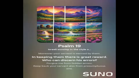 Psalm 19