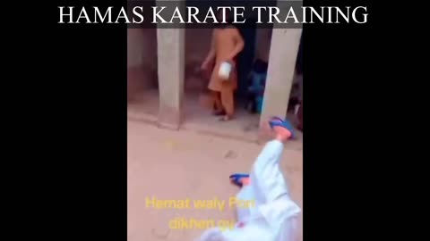 HAMAS Karate Training