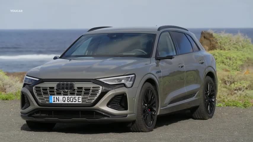 2023 Audi Q8 etron HighTech Electric SUV