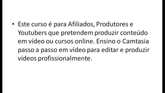 Expert Em Camtasia