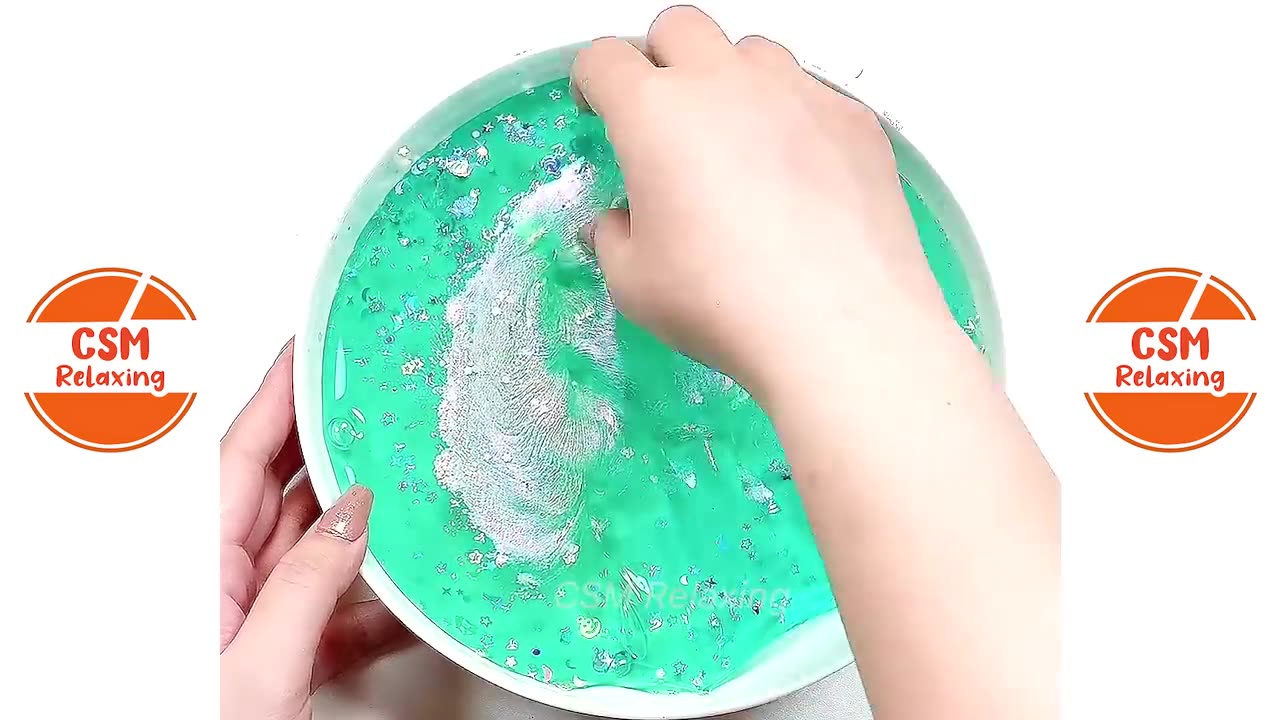 Satisfing Slime ASMR Video-Relaxing Slime No taking