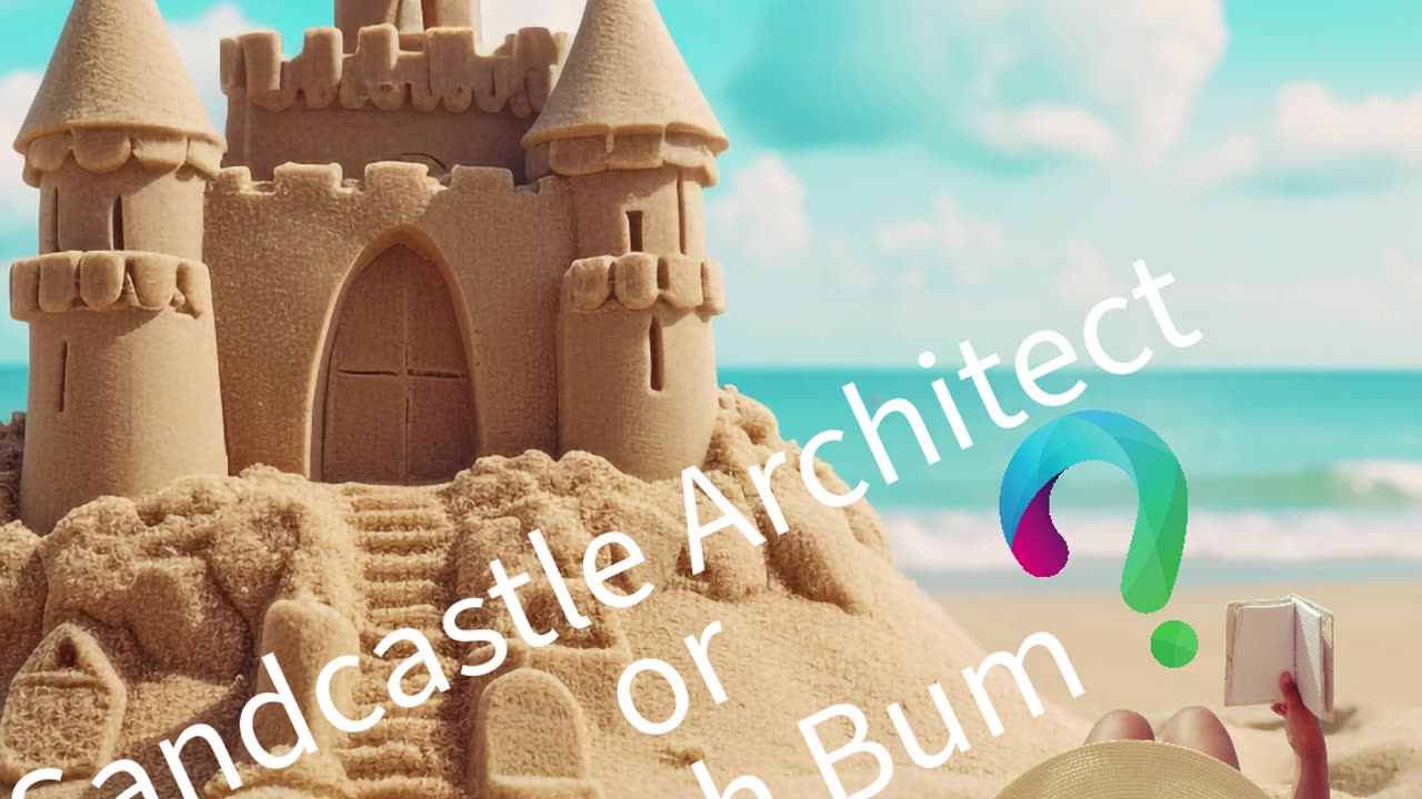 Beach Bum or Sandcastle Architect? 🏖️