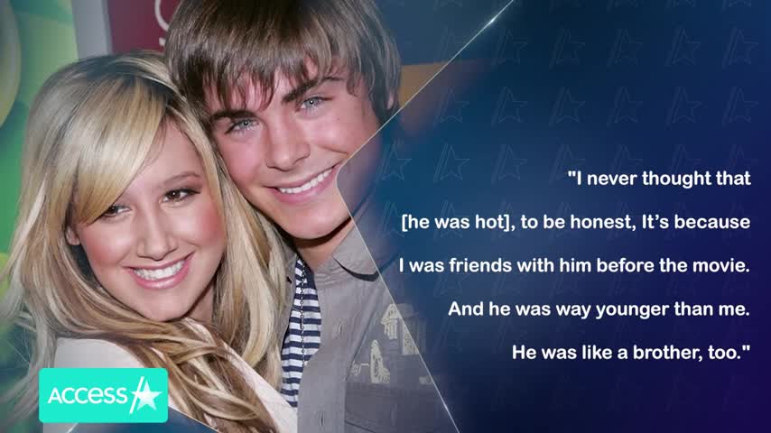 Ashley Tisdale Never Thought Zac Efron Was Hot