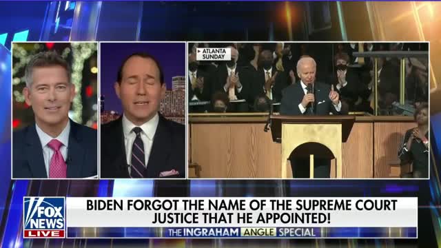 How did Biden mispronounce justice's name #shorts #shortsvideo #shortsfeed #biden