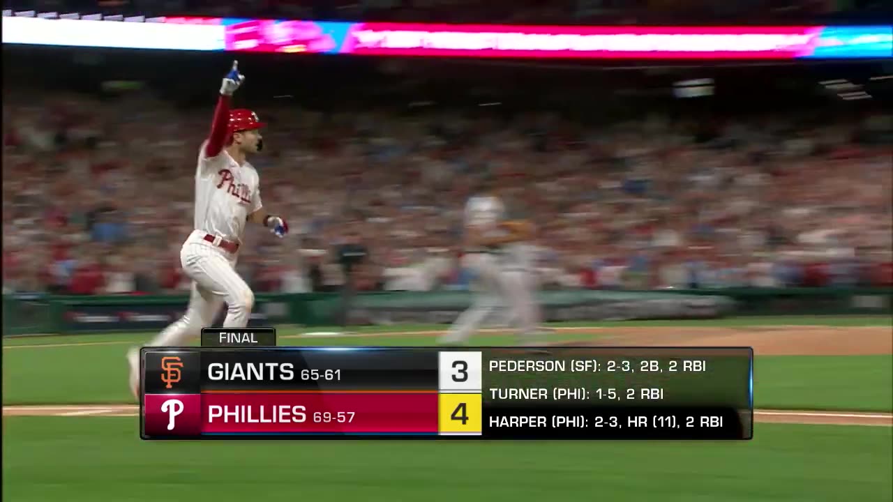 Giants vs. Phillies Game Highlights (8_22_23) _ MLB Highlights