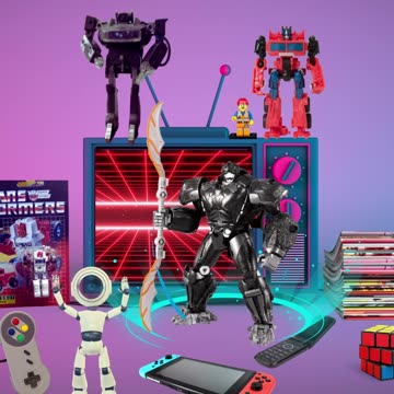 Transformers Rise of the Beasts MV-7 Optimus Primal