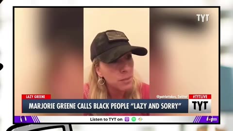 Marjorie Taylor Greenes Most Racist Statement Yet