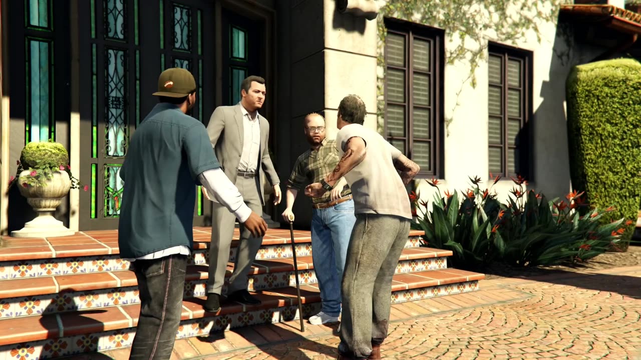Grand Theft Auto V - The Big Score
