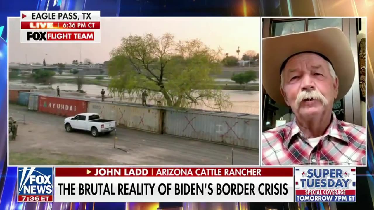 Arizona Cattle Rancher Drags Biden Regime Through Muddy Reality of Border Crisis