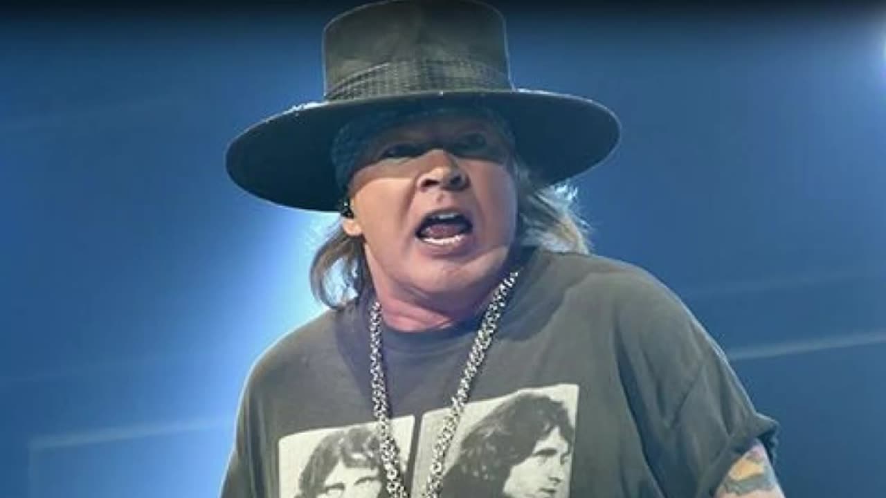 Axl Rose and Michael Schenker: Love to Love (Leak)