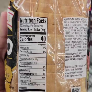 OTR Trucker's High Protein Grocery Haul