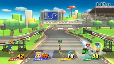 Super Smash Bros 4 Wii U Battle600