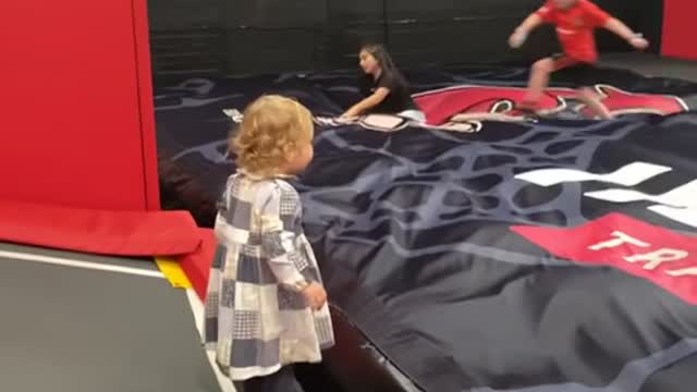 A Girl Gets Pulled into a Black Hole