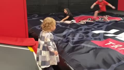 A Girl Gets Pulled into a Black Hole