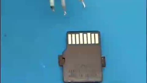 Memory card use