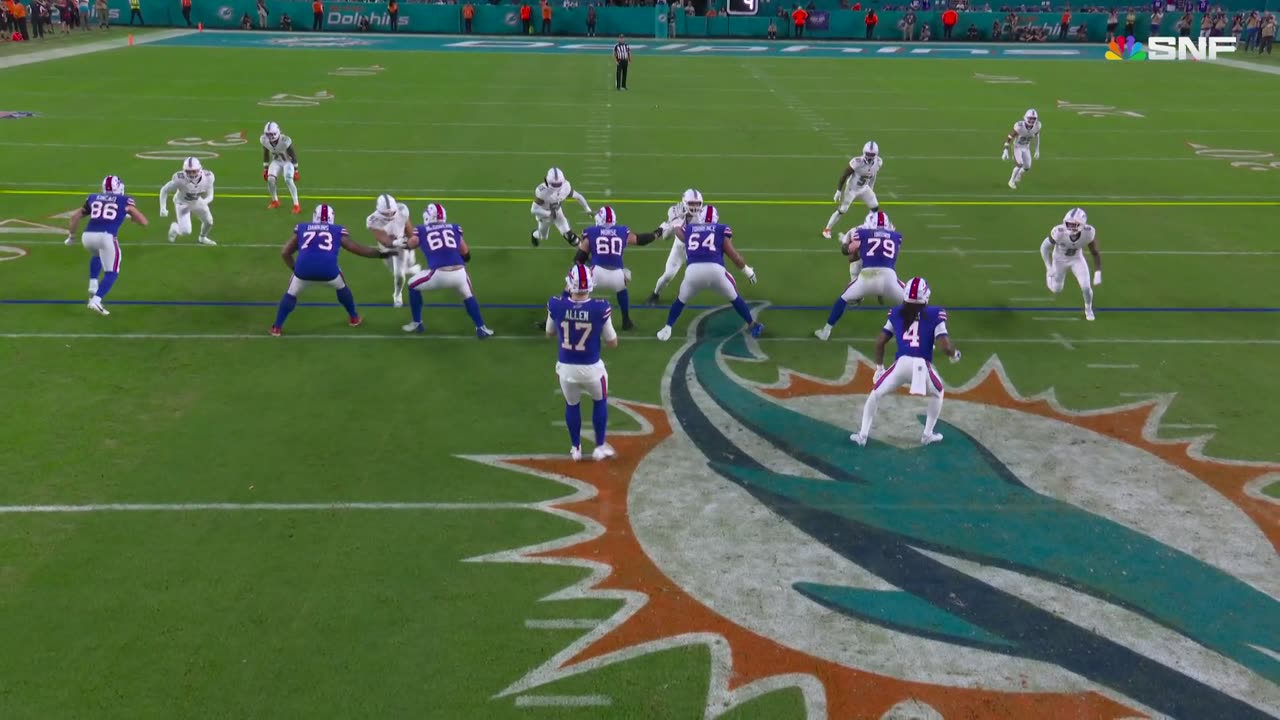 Josh Allen's best plays from 426-yard game vs. Dolphins | Week 18