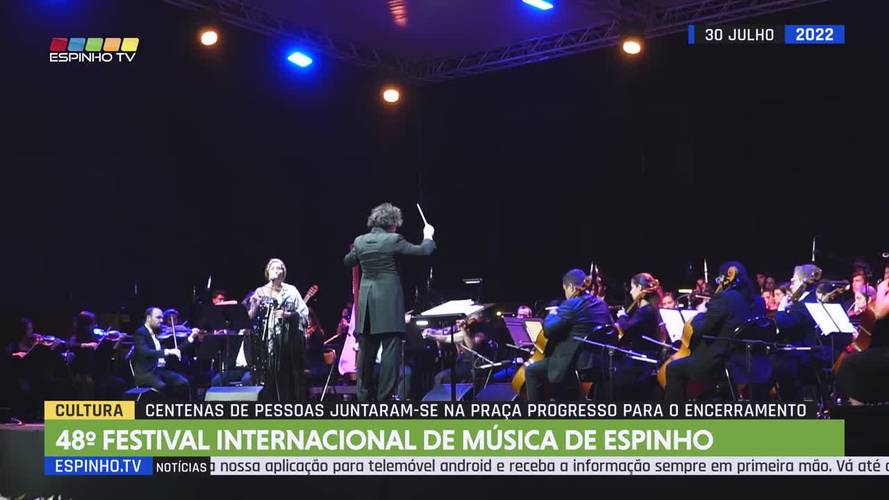 48º Festival Internacional de Música de Espinho encerrou com repertório espanhol